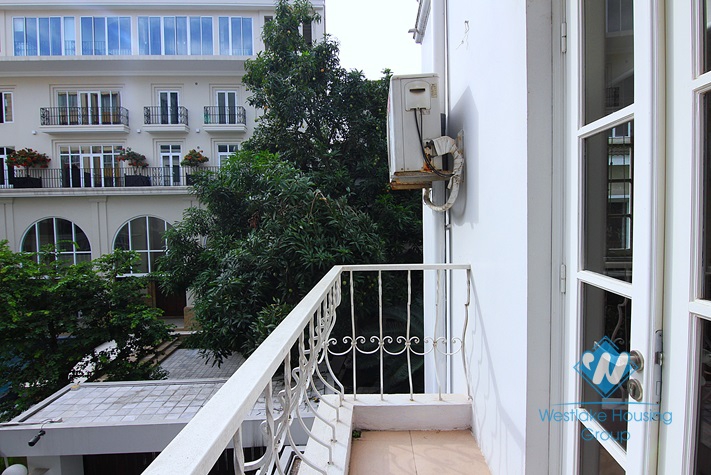 An elegant and high-end villa with a big yard for rent in Tay Ho area
